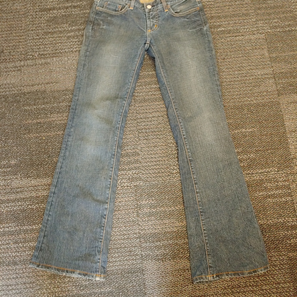 Bebe jeans, Women's size 27 Long